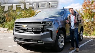 Review 2021 Chevy Tahoe Premier  V8 Power and Huge Improvements [upl. by Hughes]