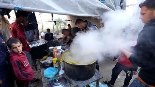 Zunehmende Hungersnot im Gazastreifen zu Beginn des Ramadan [upl. by Worrell]