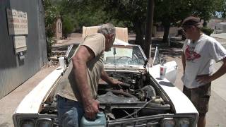 HOT ROD Magazine Buick Barn Find Rescue Part 2 [upl. by Abixah]