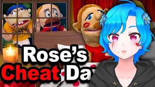 ROSE THE CHEATER  SML YTP Rose’s Cheat Day【Reaction】 [upl. by Nuahsel641]