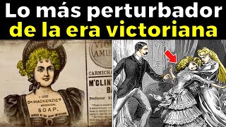 25 espeluznantes riesgos de VIVIR en la ÉPOCA VICTORIANA [upl. by Naitsihc]