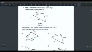 Trial SPM Mathematics  Kelantan 2022  Paper 1 [upl. by Costa810]