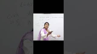 de Broglie equation chemistry class11chemistry structureofatomclass11 iitjeemainschemistry [upl. by Garek]