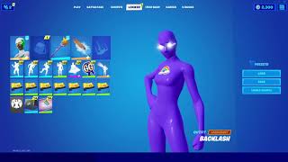 How To Get quotFULL PURPLEquot Superhero Skin Like Clix June 2021 [upl. by Flyn]