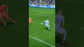 ERLING HAALAND CRAZY GOAL ronaldofifafootballgamingtiktoktrendingvideoviralreelshaalandop [upl. by Zeeba184]