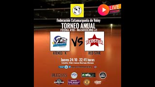 🏐VIVO VOLEY TORNEO ANUAL Ateneo quotAquot vs Red Star Masculino A1 [upl. by Gasparo]