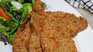 Milanesa de res en la Air fryer [upl. by Keiko]