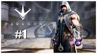 PARAGON ¿MAKINA EN UN MOBA Oo  GIDEON GAMEPLAY  Makina [upl. by Eiramnaej]