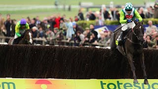 Kauto Star vs Denman 2008 Cheltenham Gold Cup [upl. by Notsew]