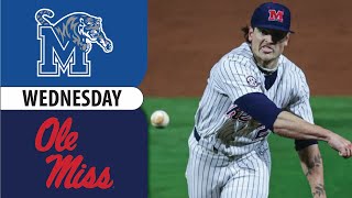 Memphis vs Ole Miss Baseball Highlights  CLOSE GAME  College Baseball Highlights 2024 [upl. by Enyt]