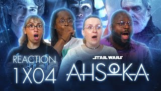 THE JEDI HAS FALLEN  Ahsoka  1x4  Group Reaction [upl. by Ehttam]