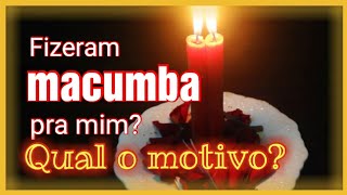 Fizeram MACUMBA Pra Mim Qual O Motivo  Saiba Aqui No Tarot Express [upl. by Merline706]