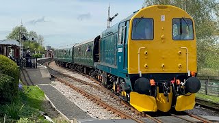 The Kent amp East Sussex Railway Diesel Gala  1342024 [upl. by Nomed]