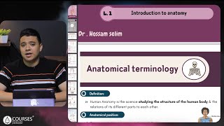 Anatomical terminology  Revision amp MCQ [upl. by Nahum]