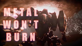 Aviators  Metal Wont Burn Armored Core Song  Alternative Rock [upl. by Ilrak433]