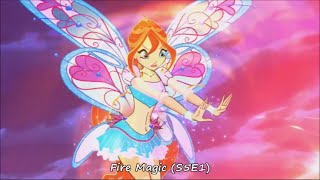 Winx Club  Bloom ALL BELIEVIX SPELLS [upl. by Naeroled]