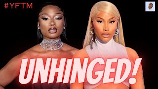 Nicki Minaj vs Megan Thee Stallion Continues Nicki THREATENS Meg amp Brings Up Megans DEAD Mother [upl. by Hamitaf]