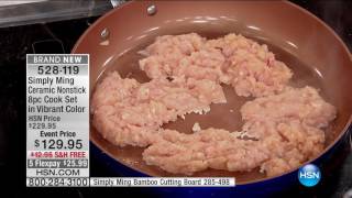 HSN  Chef Ming Tsai 02262017  10 PM [upl. by Phox484]