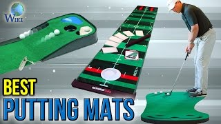 8 Best Putting Mats 2017 [upl. by Airamat]