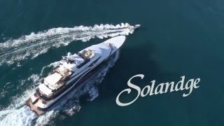 Solandge The 200000000 Superyacht [upl. by Aminta45]