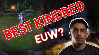 BEST KINDRED EUW Blanquette React a la Kindred de Manaty [upl. by Campagna17]