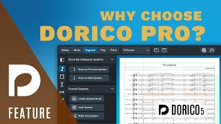 Why Choose Dorico Pro  Music Notation and Composition Software from Steinberg [upl. by Amerigo377]