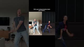 WHO SLAYED HARDER 💃 shorts funny dance hair [upl. by Akimrej]