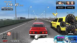 Wangan Midnight Maximum Tune 6 story mode Ep16 Mod Test [upl. by Marilla]