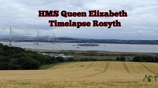 HM Queen Elizabeth Carrier  Rosyth [upl. by Stoddard]