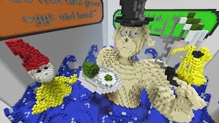 Minecraft Xbox  World Of Seuss  Hunger Games [upl. by Bradman]