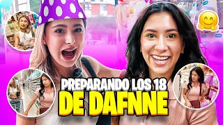 DAFNNE TENDRÁ FIESTA DE 18 AÑOS🎉  Hermanas JM [upl. by Norven]