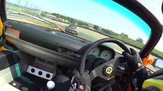 Rover Elise S1 vs Duratec Elise S1 Trackday Sachsenring 2015 [upl. by Lovell]