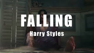 Harry Styles  Falling Lyric Video [upl. by Vowel]