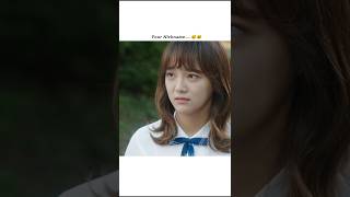 Your Nickname😅😆 Korean drama in hindi 🥰 status 🔥funny kdrama shorts [upl. by Aniela]