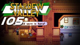 HARDWOOD FOR ROBIN  Stardew Valley 105 [upl. by Slavin57]