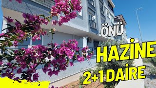 🔥DİDİM 🔥 EFELERDE SATILIK ÖNÜ HAZİNE 21 YÜKSEK GİRİŞ 🏡DAİRE [upl. by Letsirc]