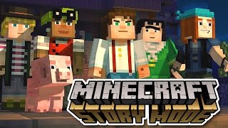 Baixar e instalar minecraft story mode Ep 1 e 2 codex [upl. by Adnerb]