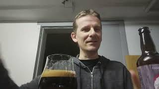 Danske juleøl 5  Imperial Barrelaged Jule Porter fra Fanø Bryghus [upl. by Hoagland]