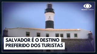 Salvador é o destino mais desejado por turistas em 2024 [upl. by Ailati]