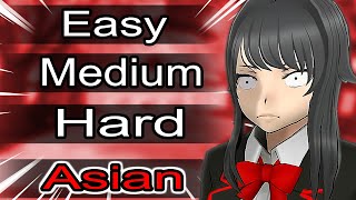 i played Yandere Simulator on quotAsianquot difficulty [upl. by Melinda125]