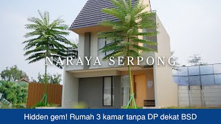 Lahan cuma 7x10 bisa jadi 3 kamar karya Atelier Riri  Naraya Serpong [upl. by Bouton]