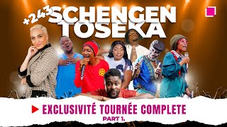 EXLUSIVITE TOSEKA PARTIE 1  TOUT CE QUE VOUS NE SAVEZ PAS SUR LA TOURNÉE TOSEKA [upl. by Aina]