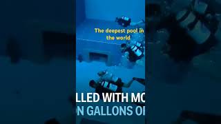 The deepest pool in the world [upl. by Roswald]