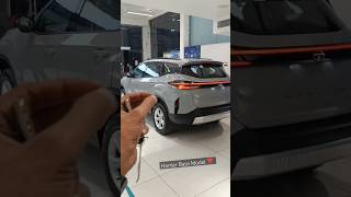 Tata Harrier Base Model Smart O 😍 trendingshorts shortsvideo ytshorts harrier2024 shorts [upl. by Anawqahs]