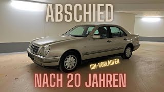 Der Erste und Letzte seiner Art  Fast rostfreier W210  E290 Turbodiesel W210 [upl. by Ahtikal954]