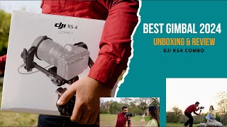 The Best Gimbal 2024  DJI RS4  First Impression  Unboxing amp Review [upl. by Mcgruter]