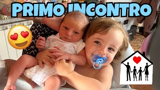 IL PRIMO INCONTRO MARTINO E KEVIN TORNIAMO A CASA IN 4❤️🪐 [upl. by Yla230]