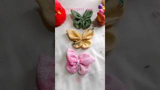 Butterfly bow shortsytshortsaccessoriesbowhairclipbutterflyfashiontrendingcreativeviral [upl. by Benkley179]