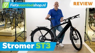 Stromer ST3  Fietsvoordeelshopnl Product Review [upl. by Hoo]