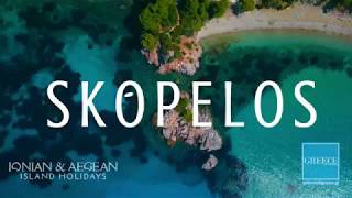 Meet Skopelos The Emerald Island [upl. by Astrix]